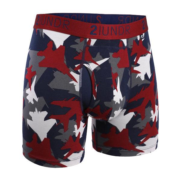 2UNDR Swing Shift Boxer Brief Top Gun Free CanadaWide Shipping Over