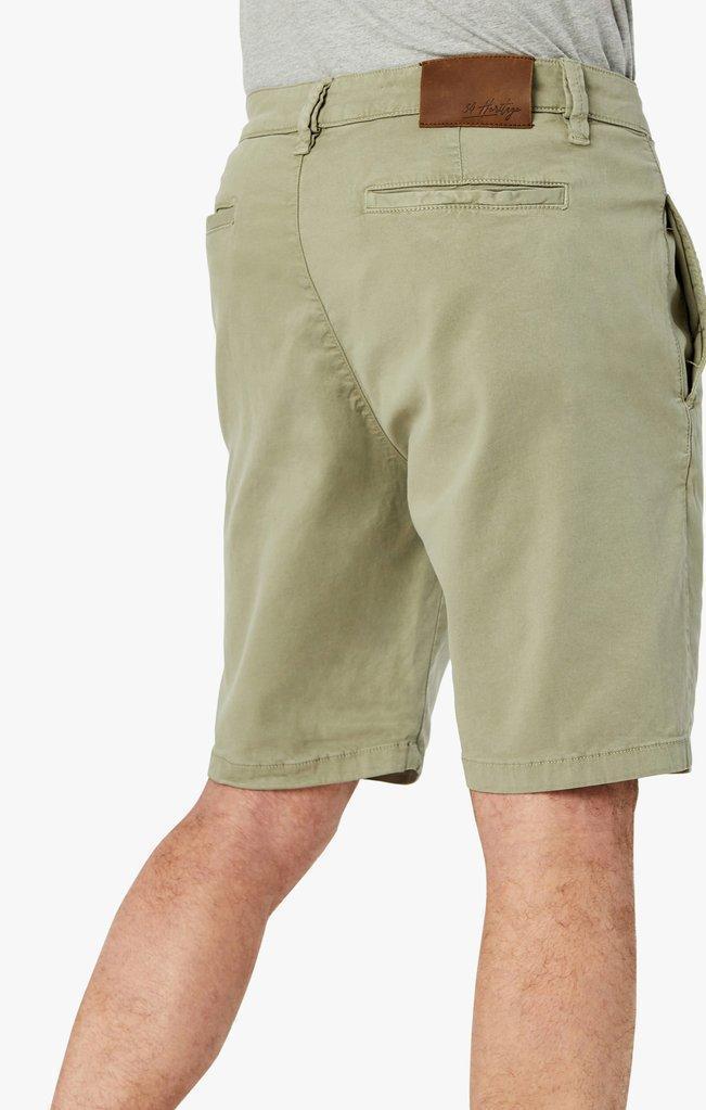 34 Heritage Nevada Shorts in Sage-The Trendy Walrus