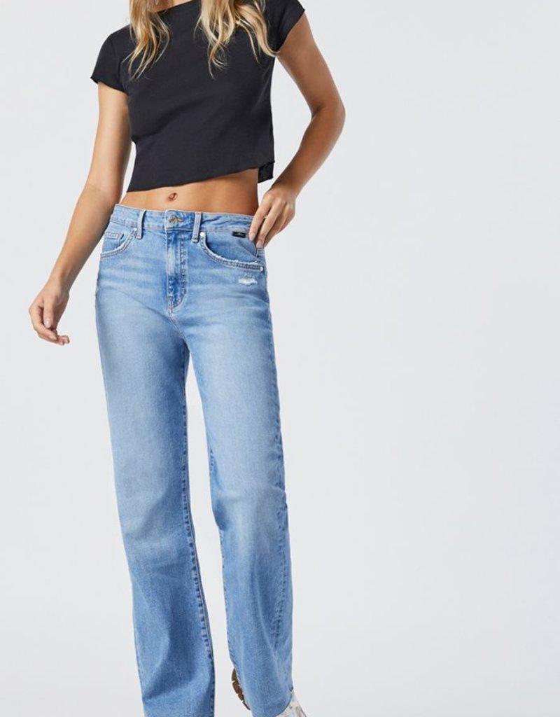 Mavi Jeans Victoria High-Rise Wide-Leg in Shaded 90's-The Trendy Walrus