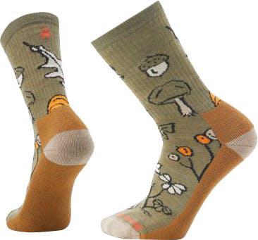 Smartwool Everyday Forest Loot Crew Socks-The Trendy Walrus