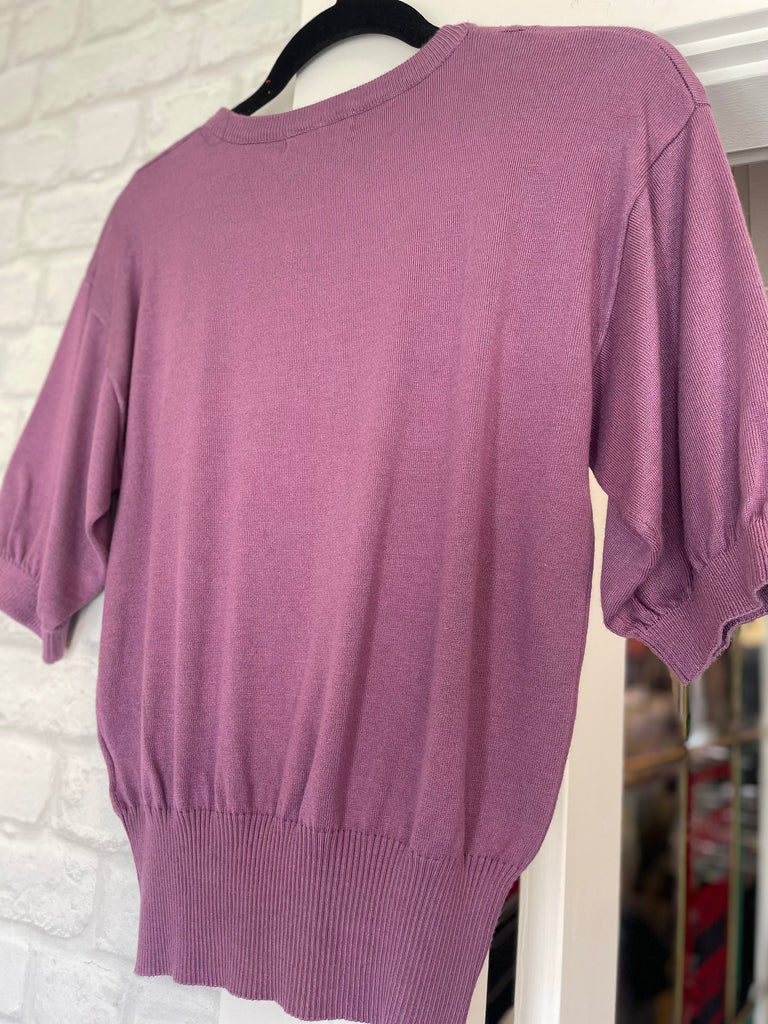 24 Colours Pullover in Purple-The Trendy Walrus