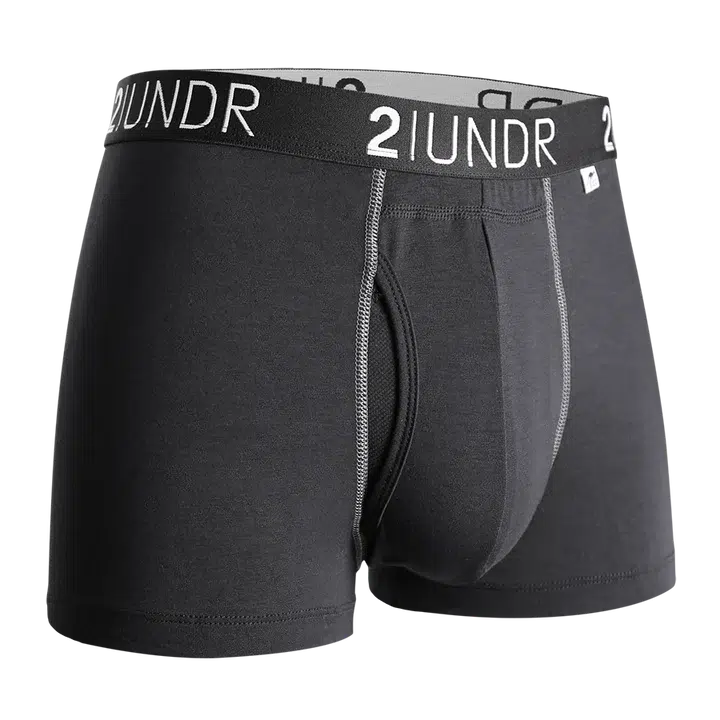 2UNDR Swing Shift Black/Grey-The Trendy Walrus