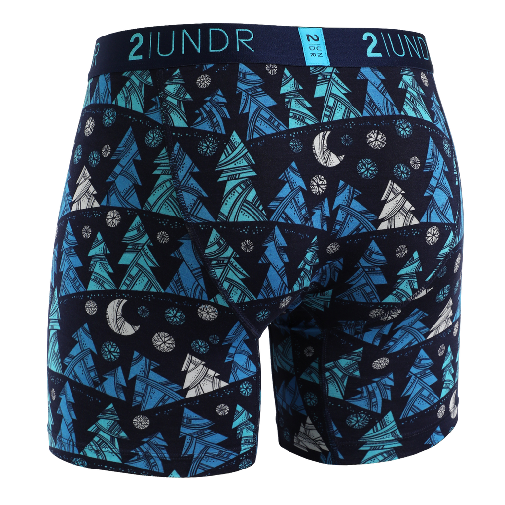 2UNDR Swing Shift Boxer Breif In Winterland-The Trendy Walrus