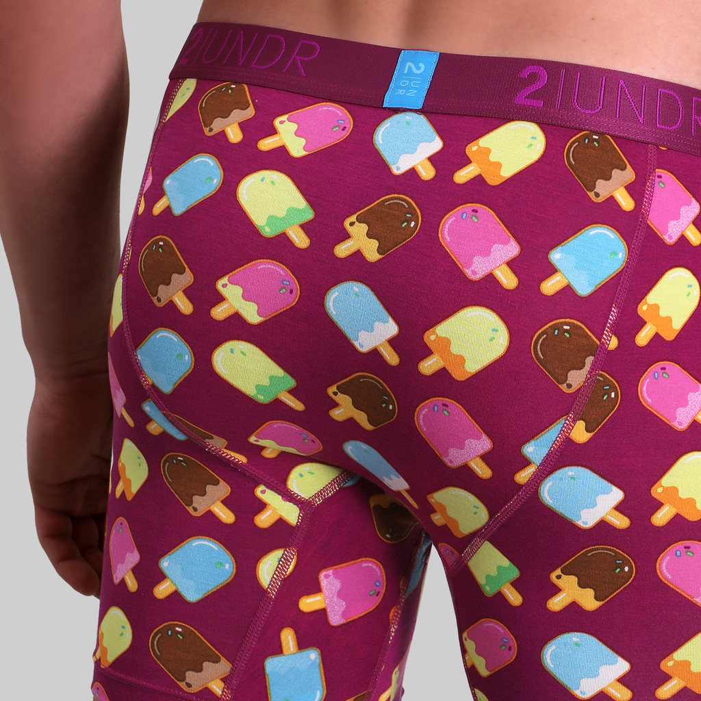 2UNDR Swing Shift Boxer Brief In Creamsicles-The Trendy Walrus