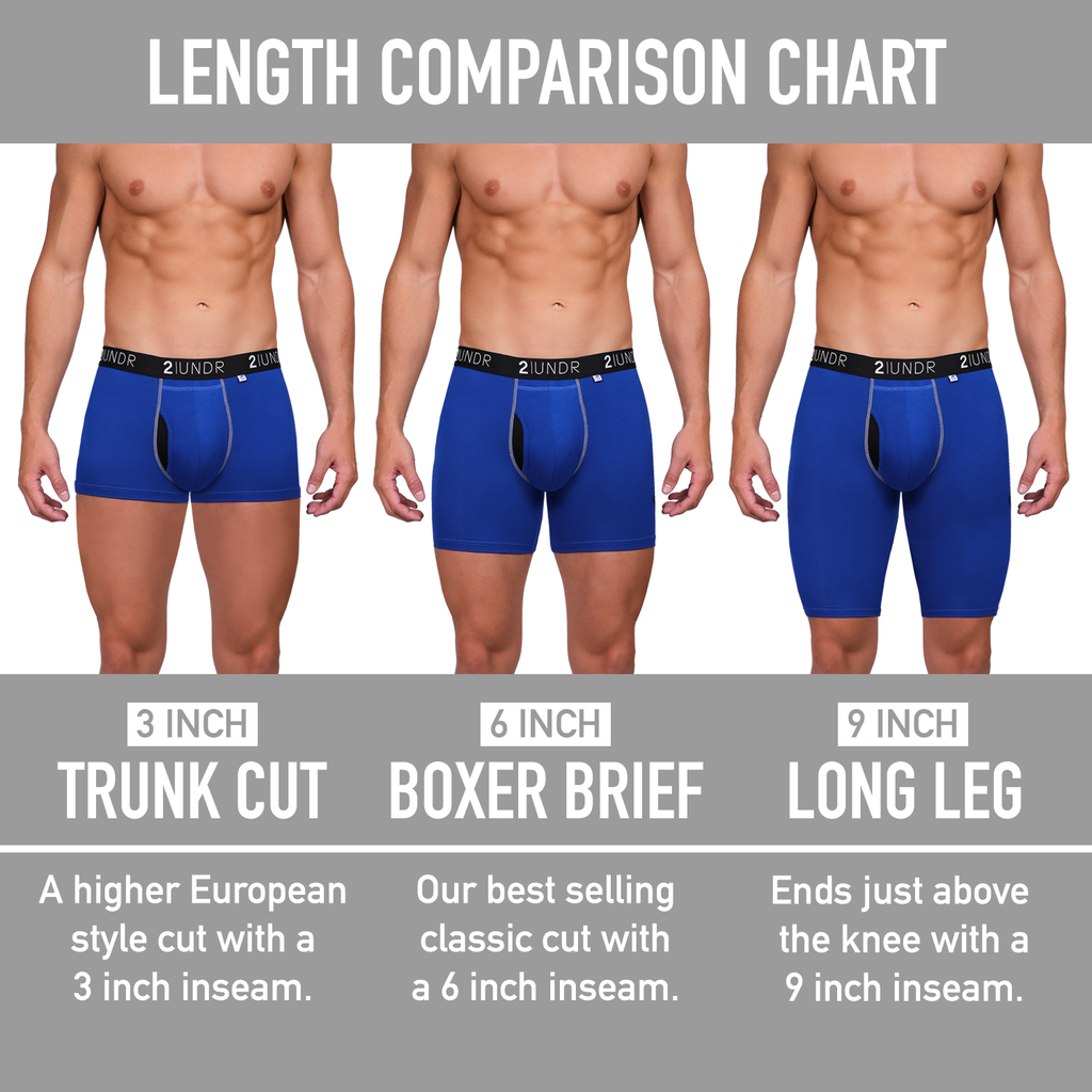 2UNDR Swing Shift Boxer Brief In Surf Bus-The Trendy Walrus
