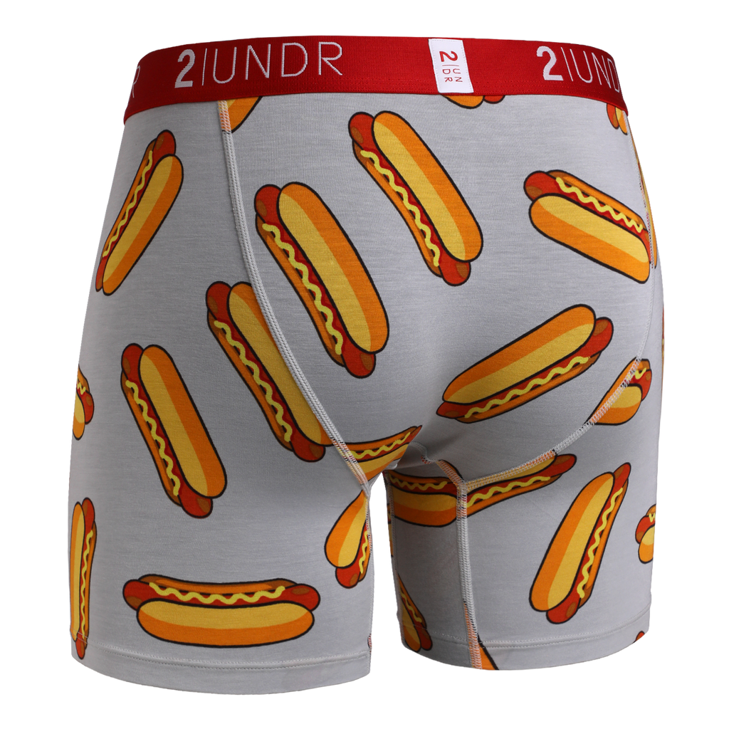 2UNDR Swing Shift Boxer Brief In Weiners-The Trendy Walrus