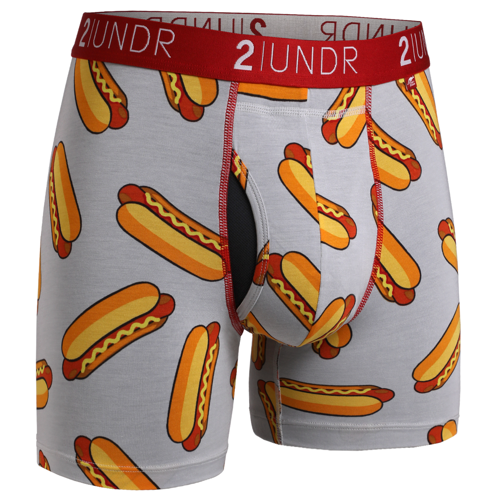2UNDR Swing Shift Boxer Brief In Weiners-The Trendy Walrus