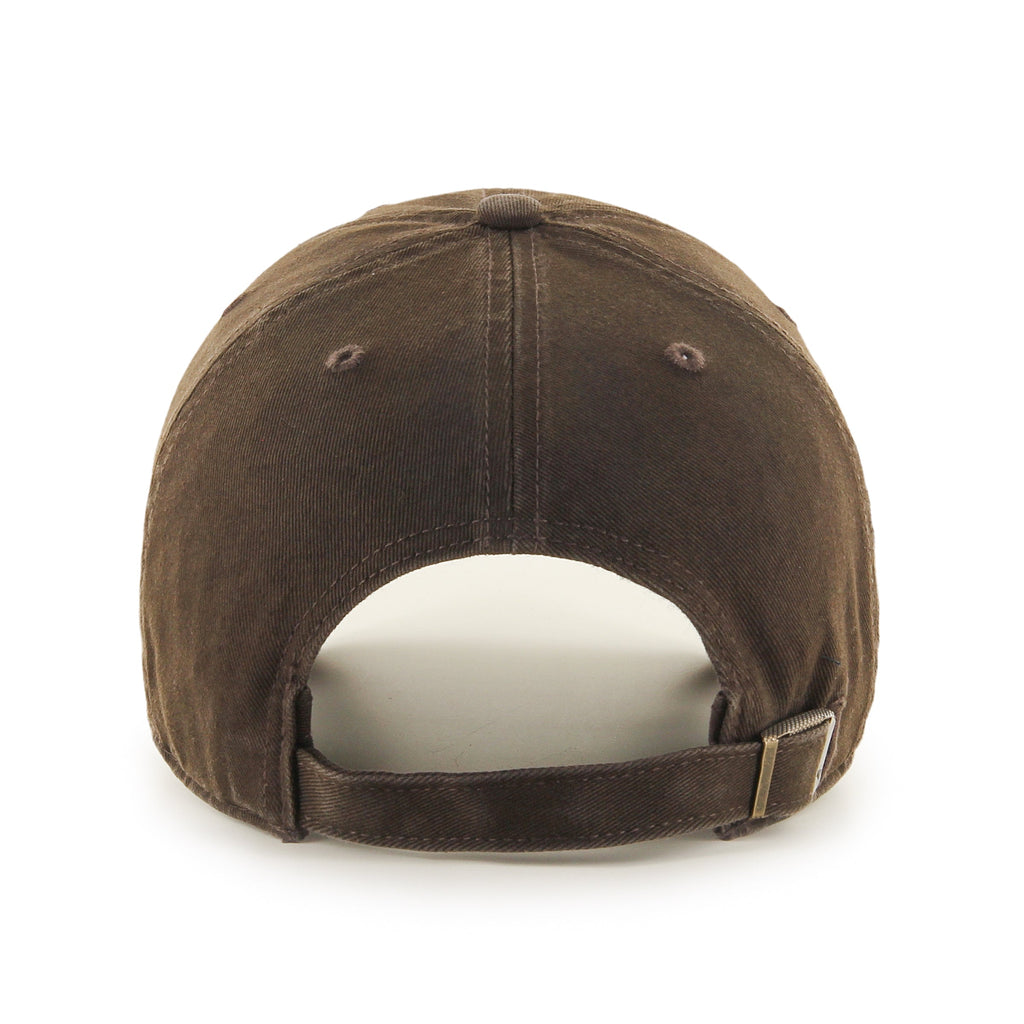 47 Blank Clean Up Flat Cap In Brown-The Trendy Walrus