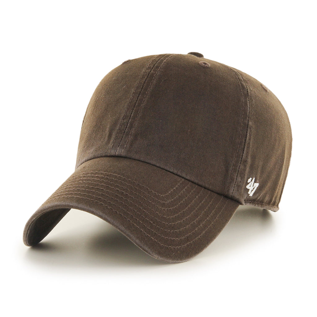 47 Blank Clean Up Flat Cap In Brown-The Trendy Walrus