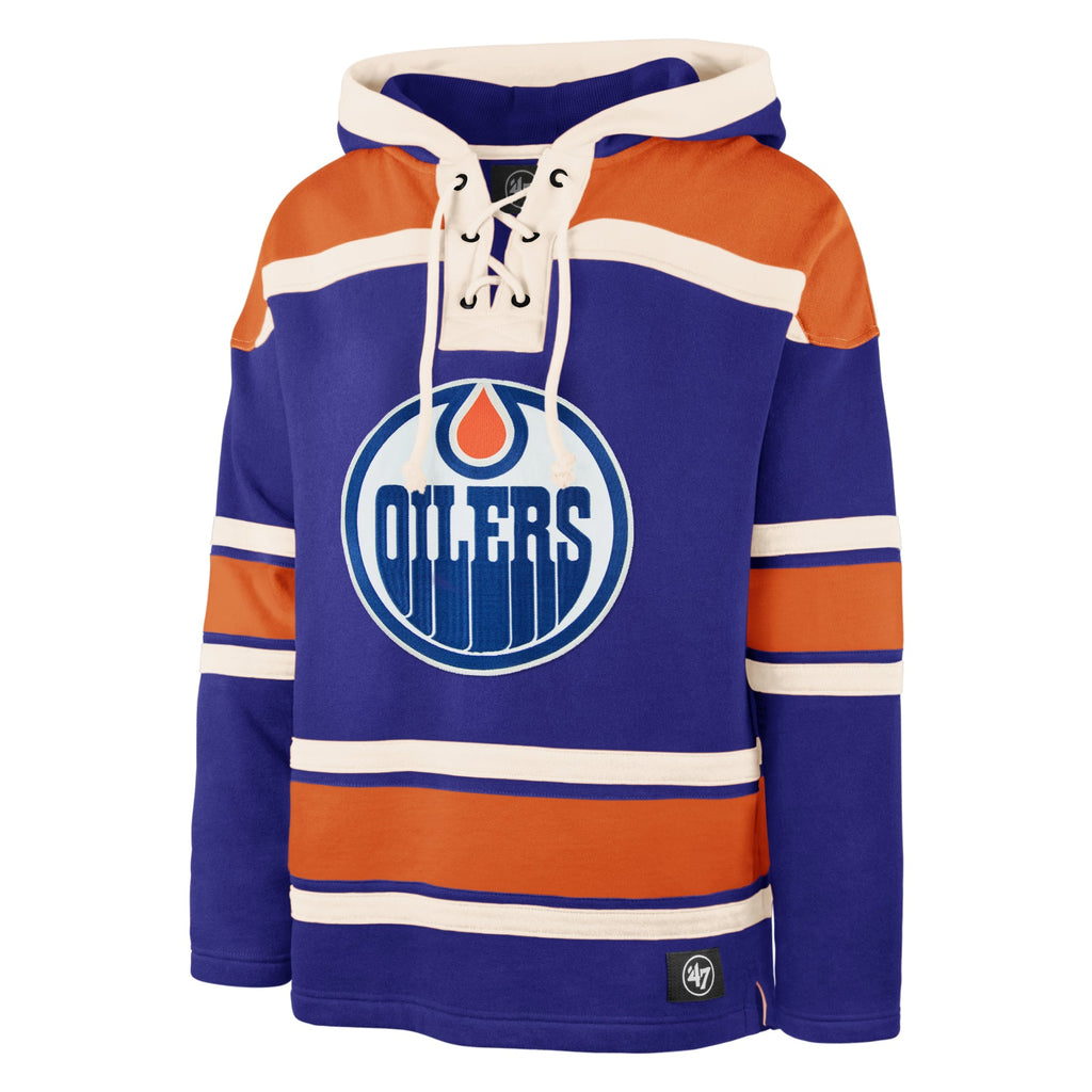 47 Brand Edmonton Oilers '47 LACER Hoodie-The Trendy Walrus