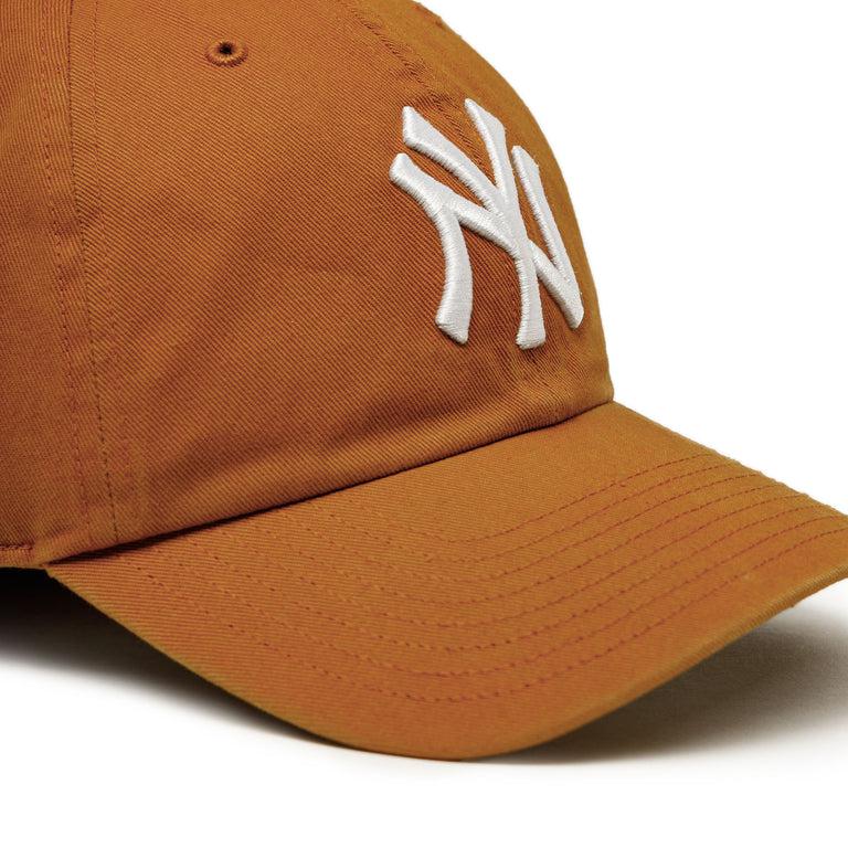 47 MLB -10 New York Yankees Clean Up Cap In Burnt Orange-The Trendy Walrus