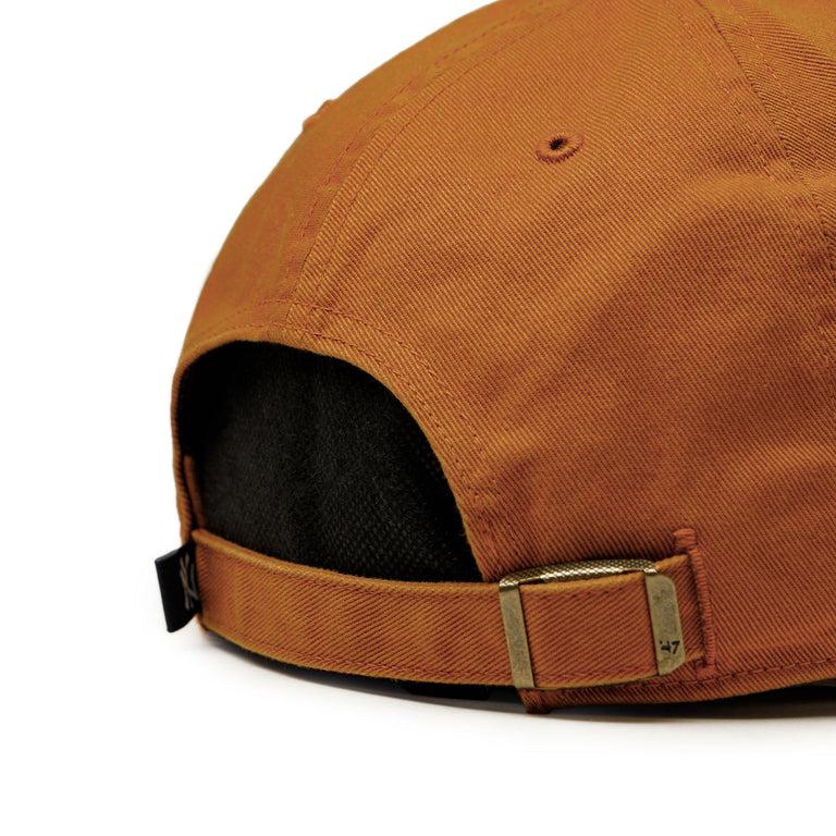 47 MLB -10 New York Yankees Clean Up Cap In Burnt Orange-The Trendy Walrus