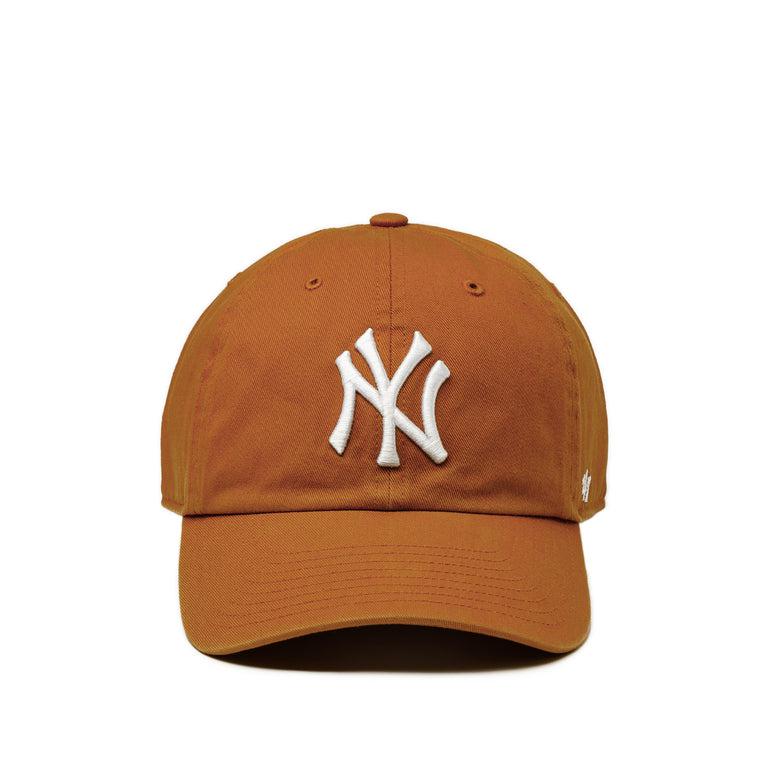 47 MLB -10 New York Yankees Clean Up Cap In Burnt Orange-The Trendy Walrus