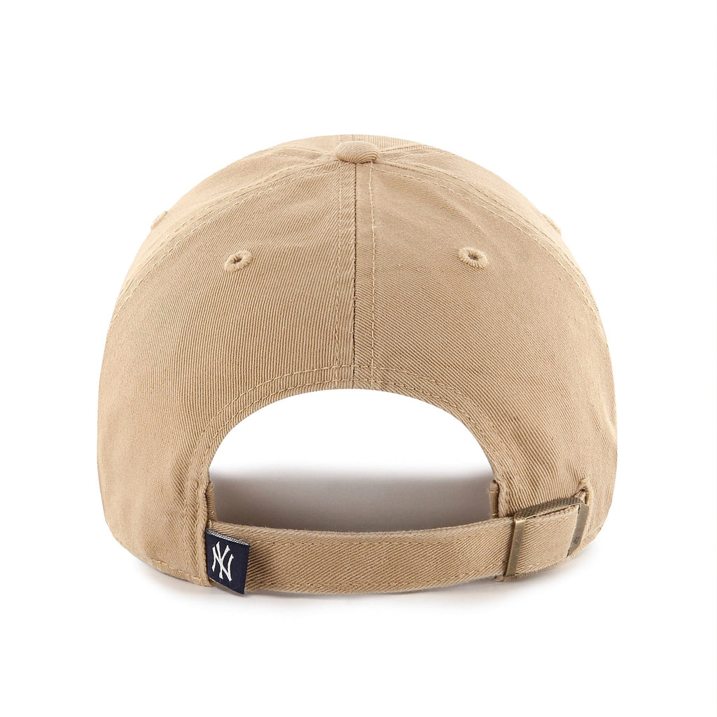 47 MLB -10 New York Yankees Clean Up Cap In Kahki/White-The Trendy Walrus