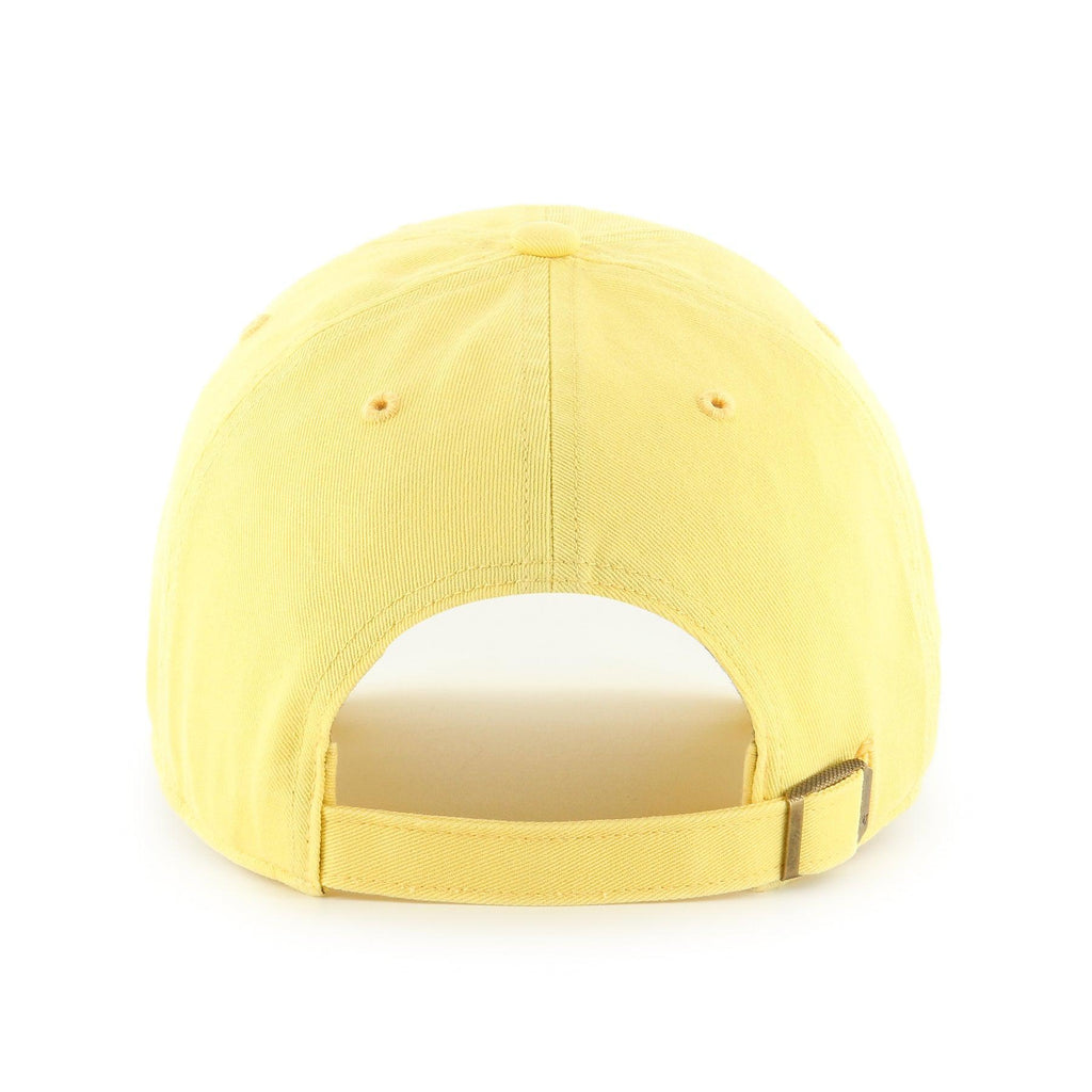 47 MLB-10 New York Yankees Clean Up Cap In Maize/White-The Trendy Walrus