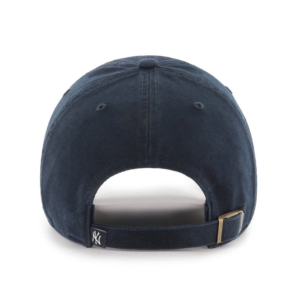 47 MLB-10 New York Yankees Clean Up Cap In Navy-The Trendy Walrus