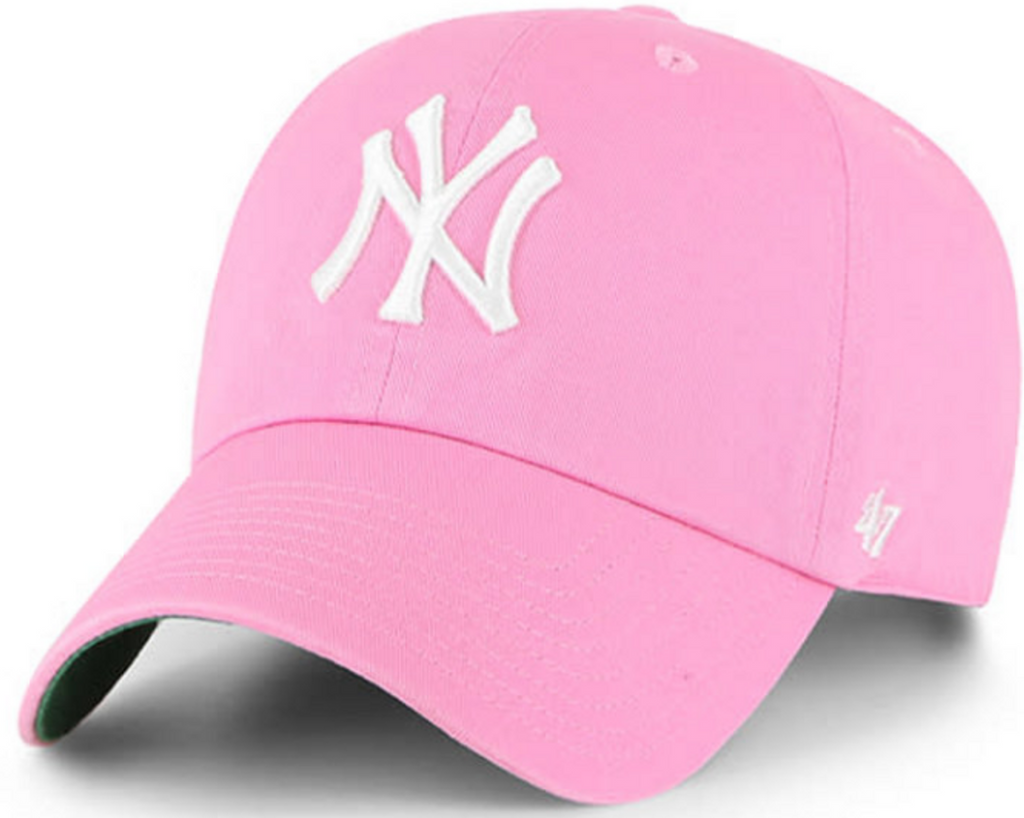 47 MLB -10 New York Yankees Clean Up Cap In Rose-The Trendy Walrus