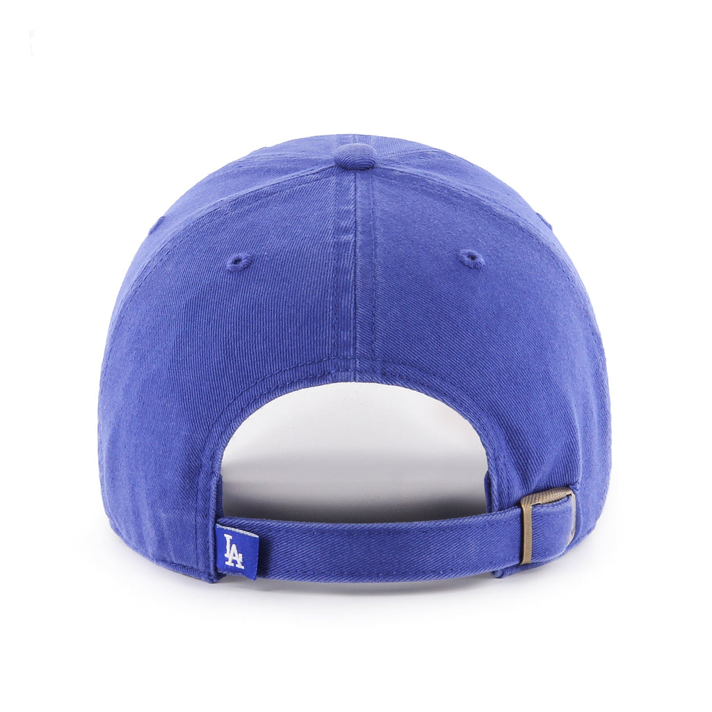 47 MLB-21 Los Angeles Dodgers Clean Up Blue-The Trendy Walrus