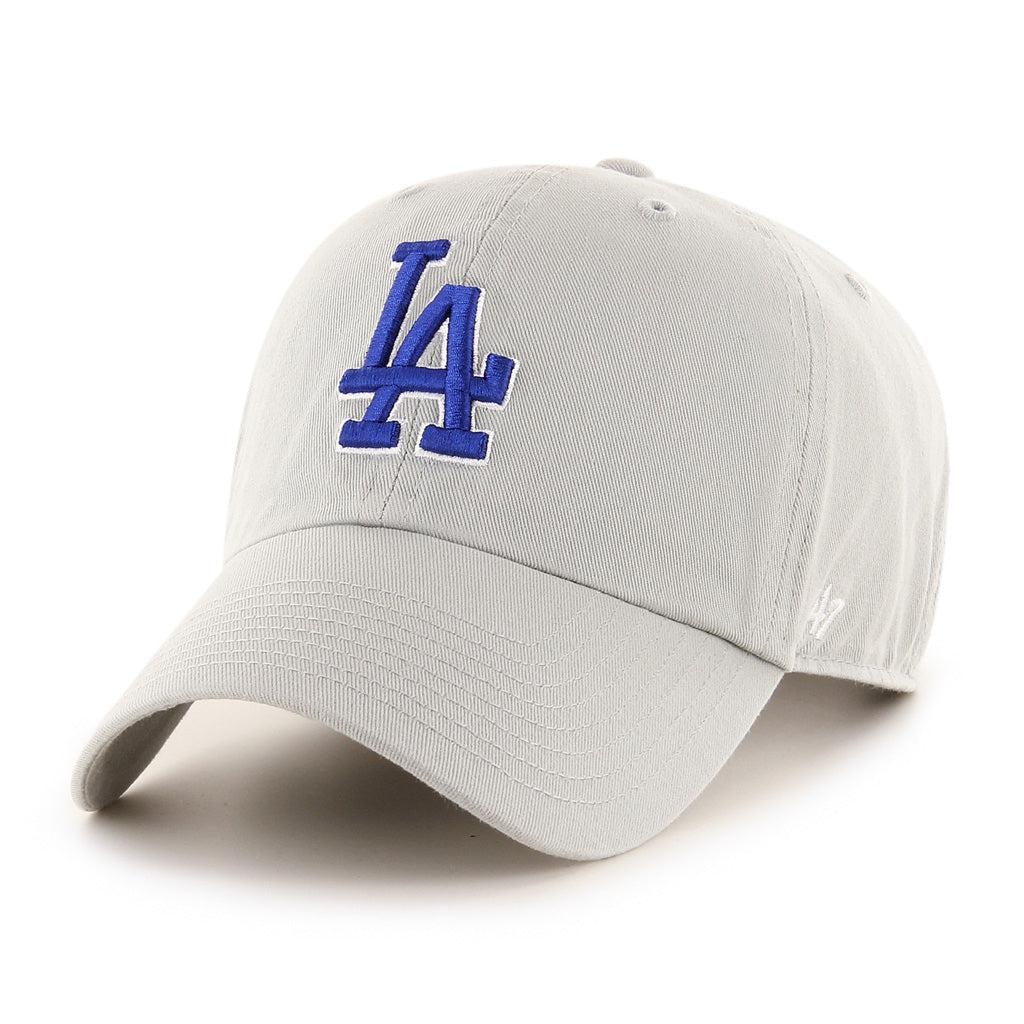 47 MLB-21 Los Angeles Dodgers Clean Up Cap-The Trendy Walrus