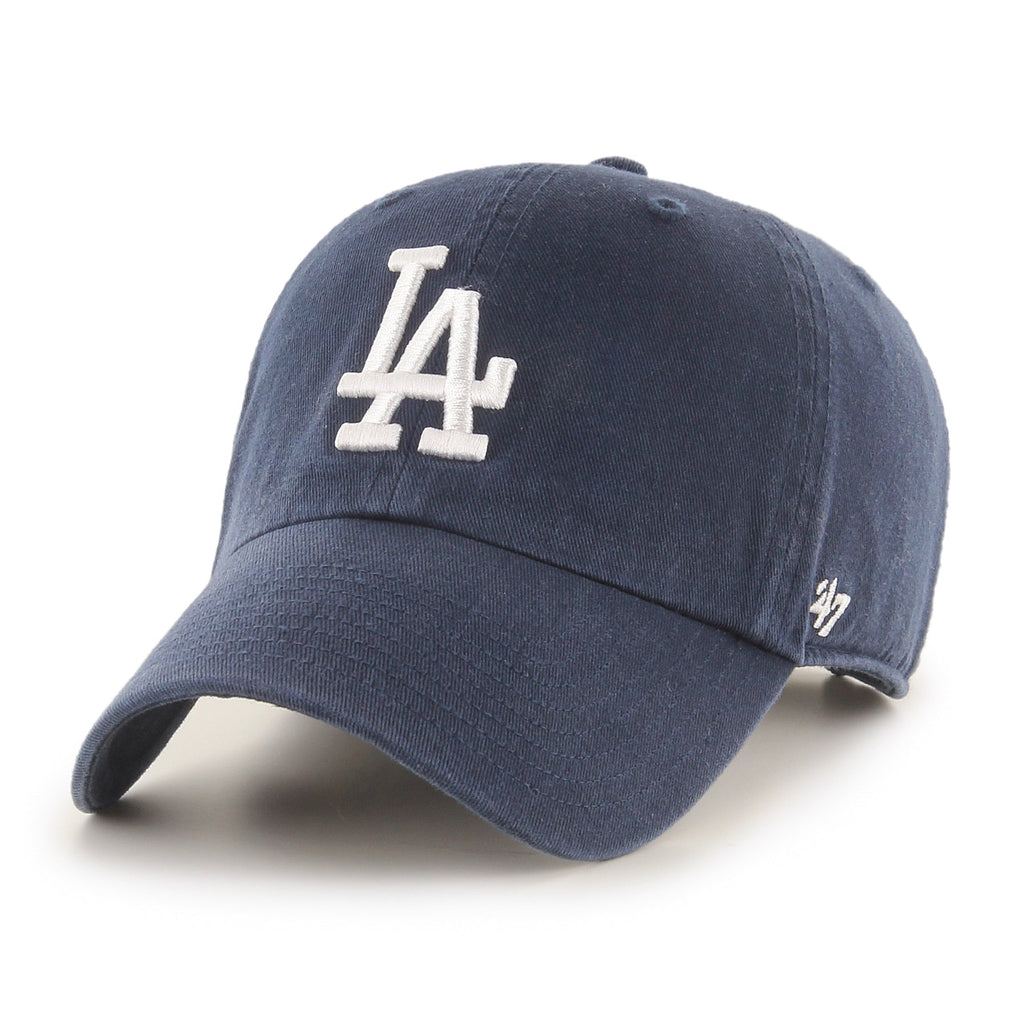 47 MLB-21 Los Angeles Dodgers Clean Up In Navy/White-The Trendy Walrus