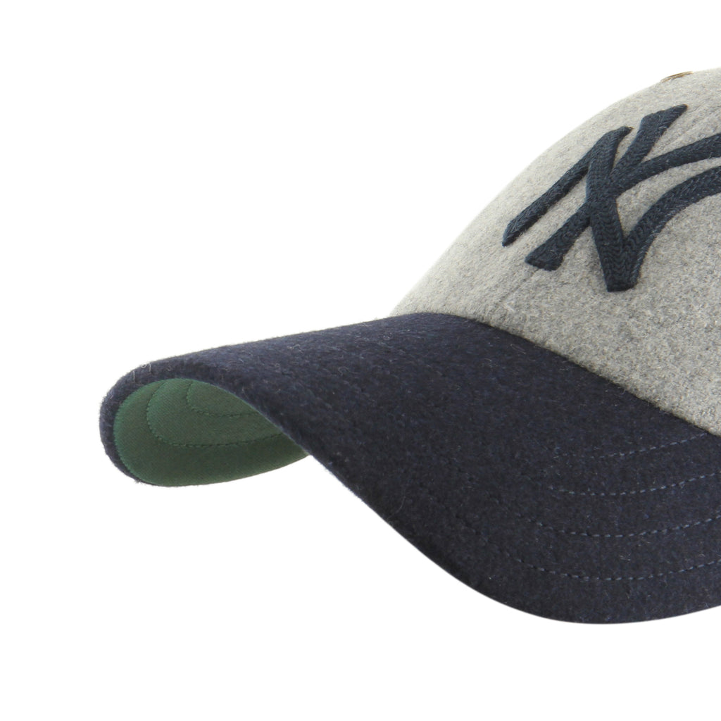 47 MLB- Brocke New York Yankees Clean Up In Grey/Navy-The Trendy Walrus