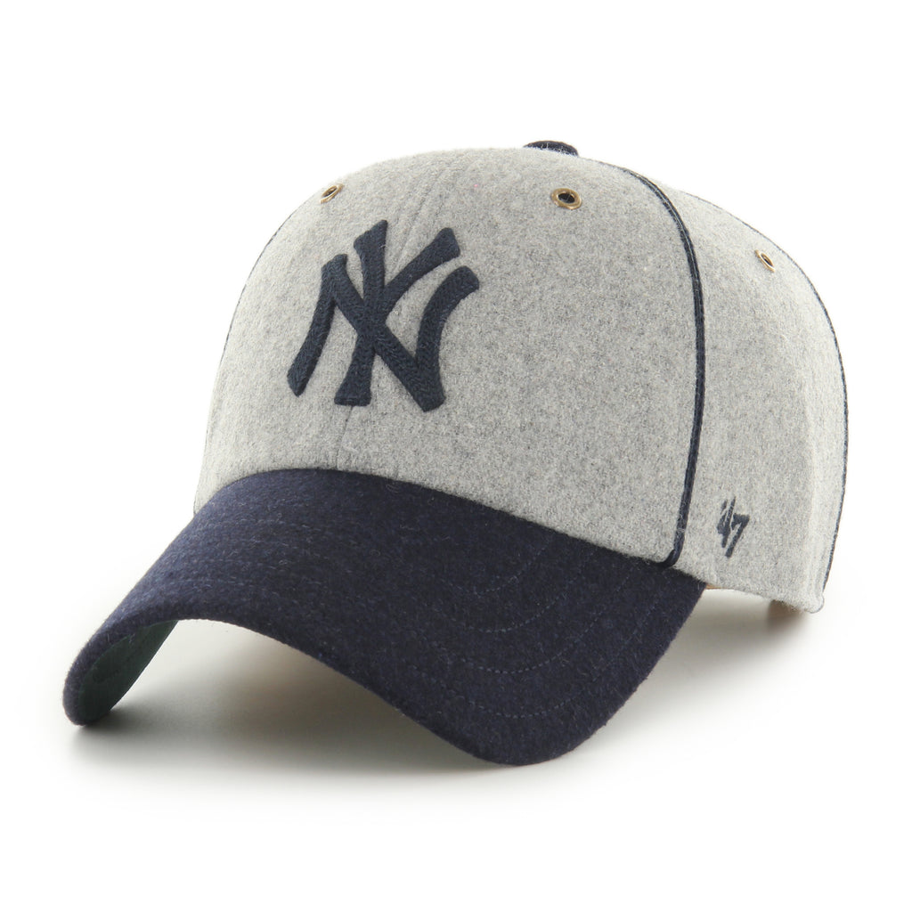 47 MLB- Brocke New York Yankees Clean Up In Grey/Navy-The Trendy Walrus