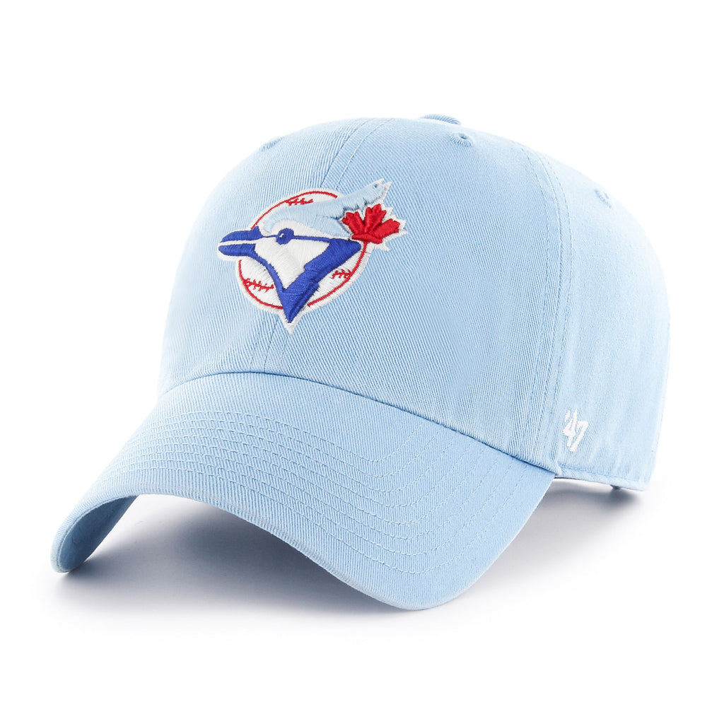 47 MLB-F5 Toronto Blue Jays In Light Blue-The Trendy Walrus