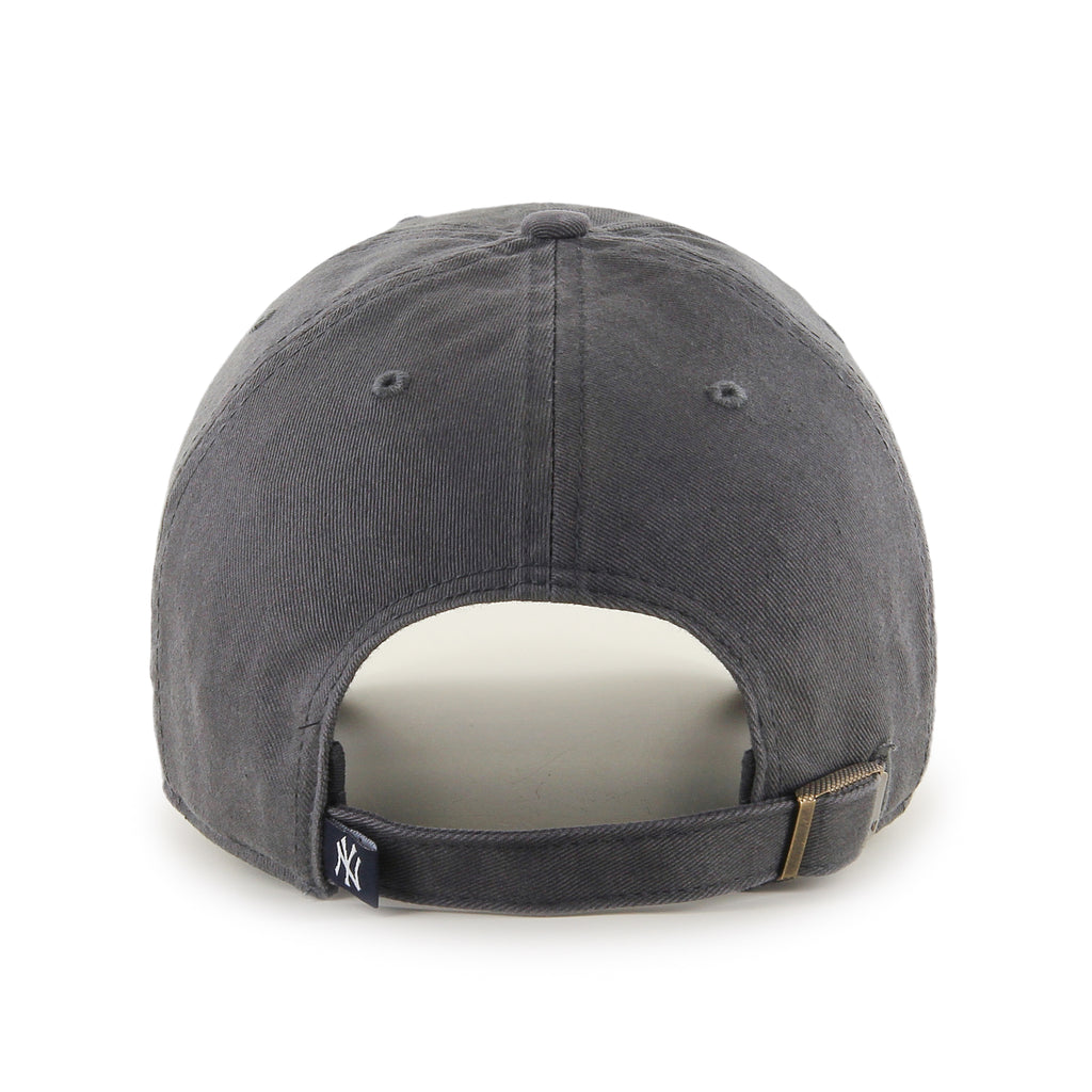 47 MLB New York Yankees Clean Up Cap In Graphite-The Trendy Walrus