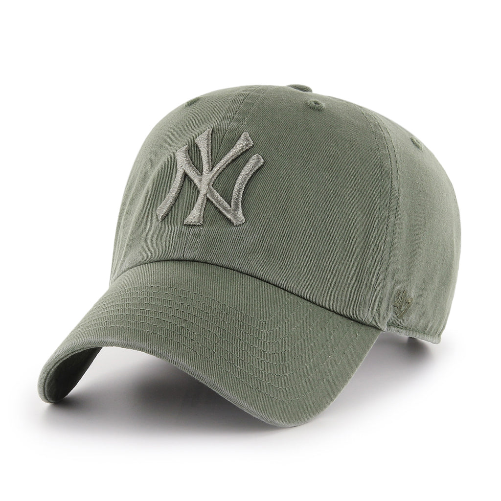 47 MLB New York Yankees Clean Up Cap In Moss Tonal-The Trendy Walrus