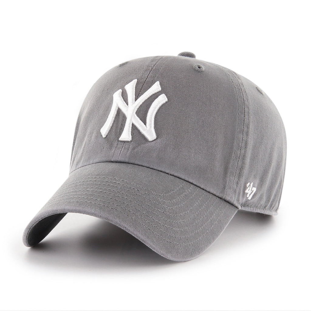 47 MLB New York Yankees Clean Up Dark Gray/ WH logo-The Trendy Walrus