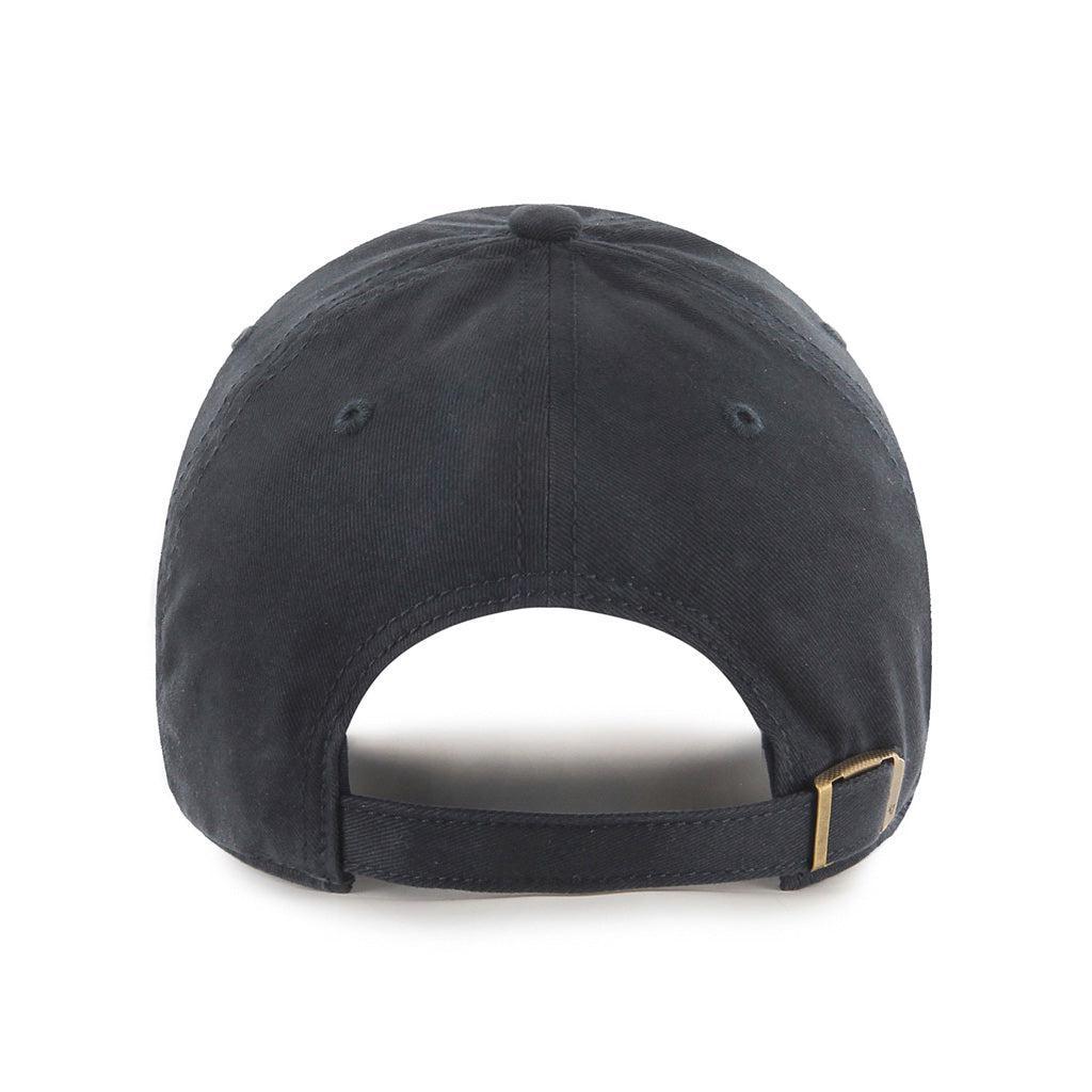 47 MLB Womens New York Yankees Miata Clean Up Cap In Navy-The Trendy Walrus