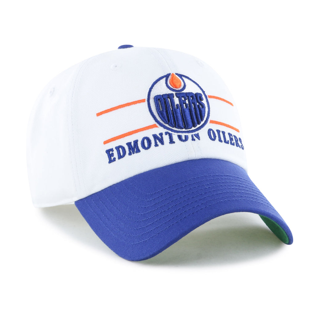 47 NHL -17 Double Header Edmonton Oilers Cap-The Trendy Walrus