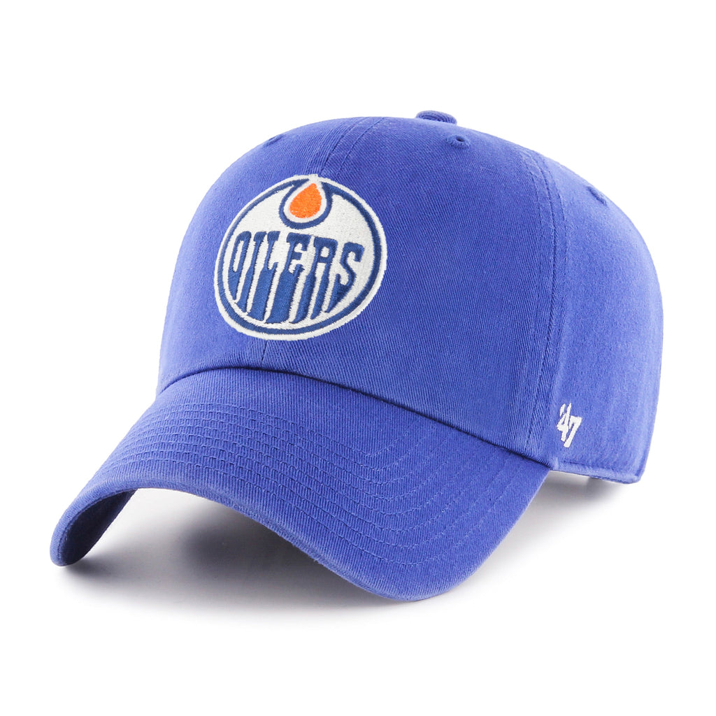 47 NHL Clean Up Dom-E79 Edmonton Oilers In Royal Blue-The Trendy Walrus