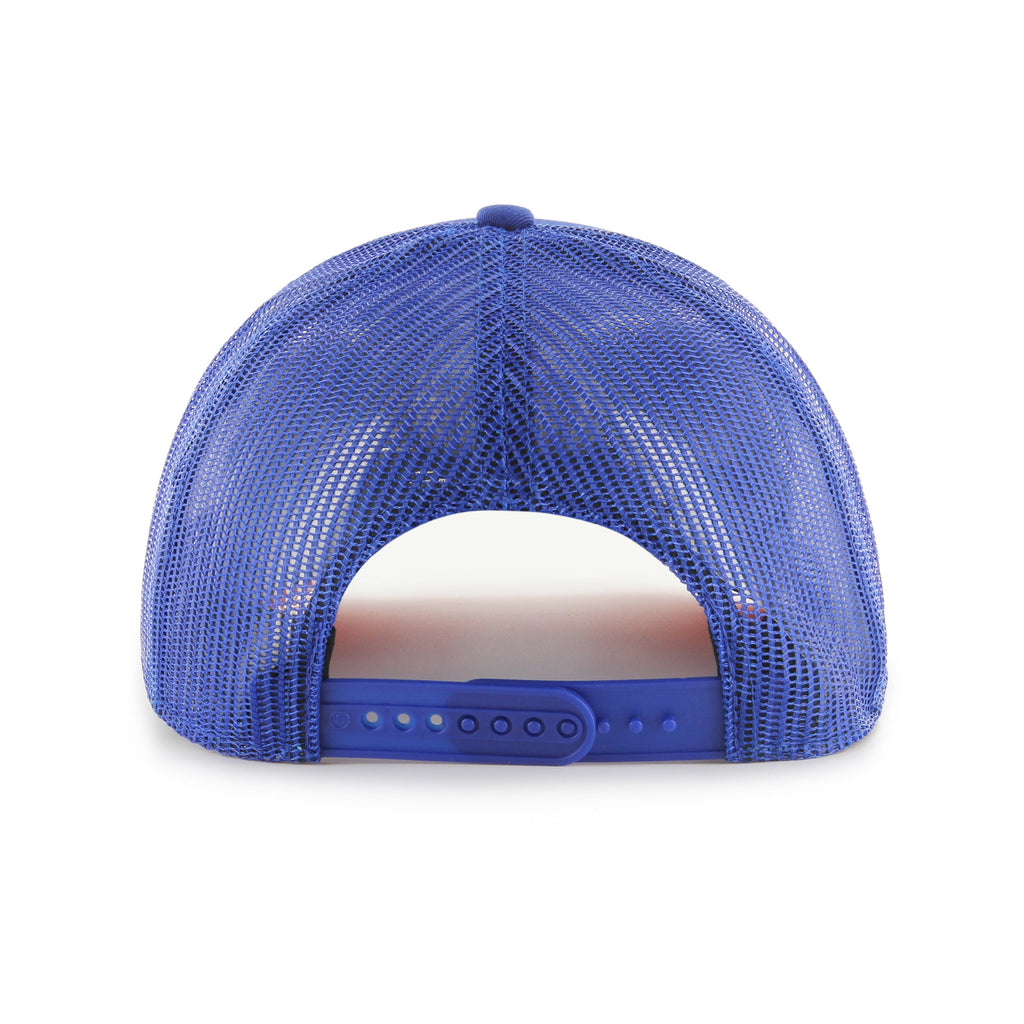 47 NHL Trucker Cap Edmonton Oilers In Blue-The Trendy Walrus