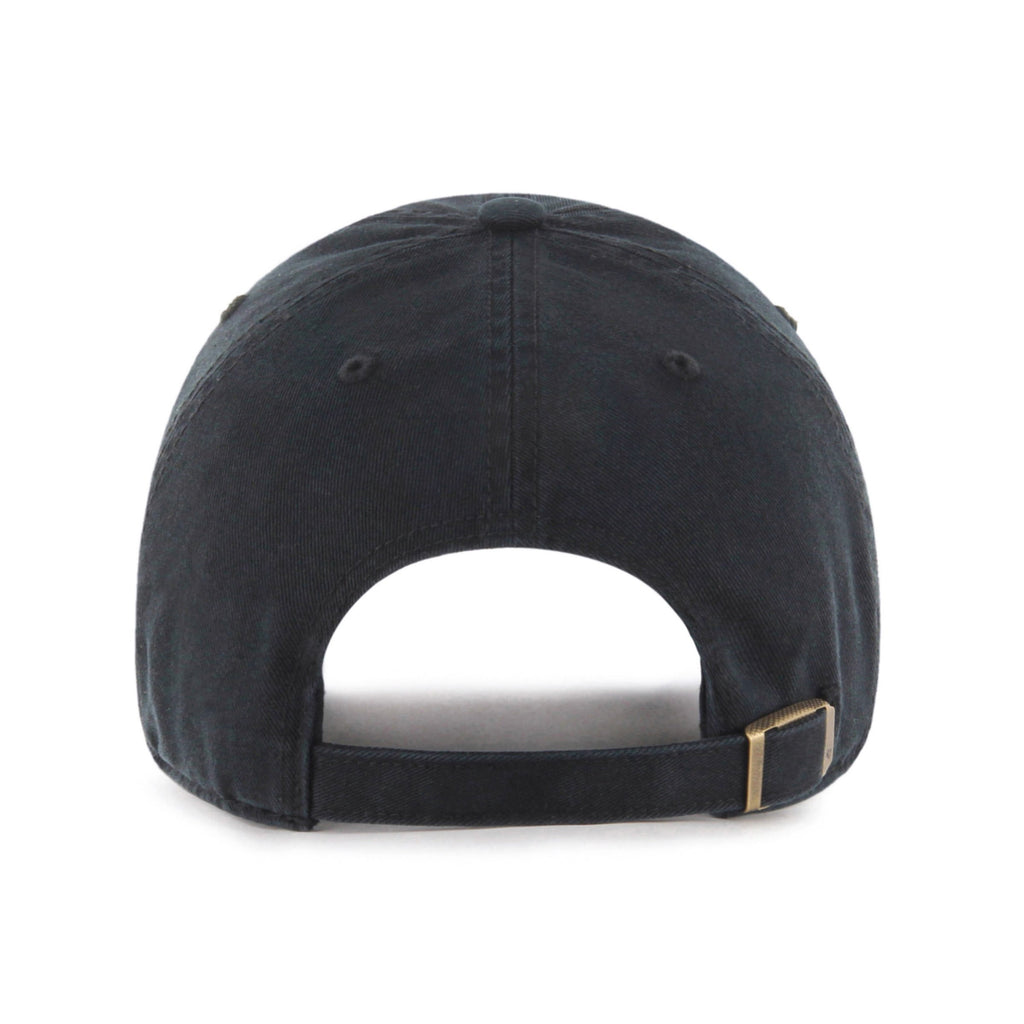 47 Saint Bernard Clean Up Cap In Black-The Trendy Walrus