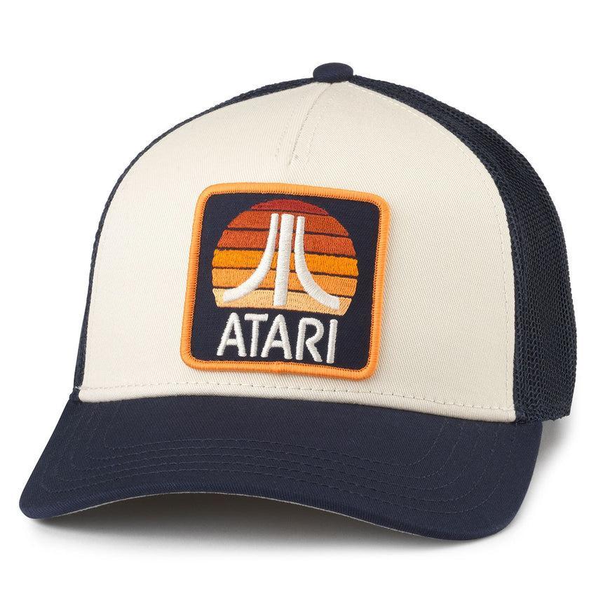 American Needle Atari Twill Patch Valin Hat-The Trendy Walrus