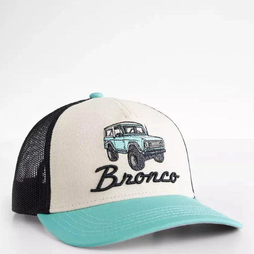 American Needle Headwear- Ford Bronco Valin Hat-The Trendy Walrus