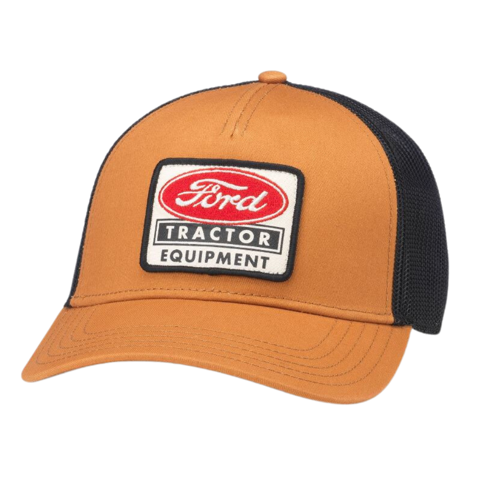 American Needle Headwear- Ford Tractor Twill Patch Valin Hat-The Trendy Walrus