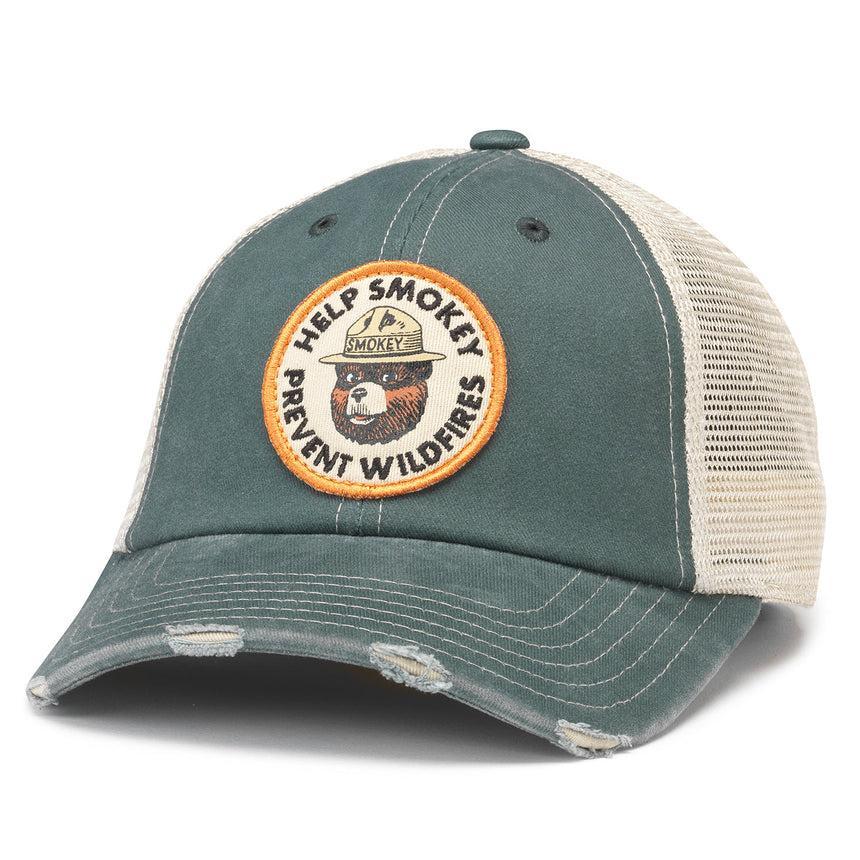 American Needle Headwear- Smokey Bear Orville Hat-The Trendy Walrus