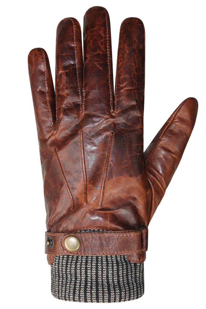 Auclair Luke Tan Leather Gloves-The Trendy Walrus