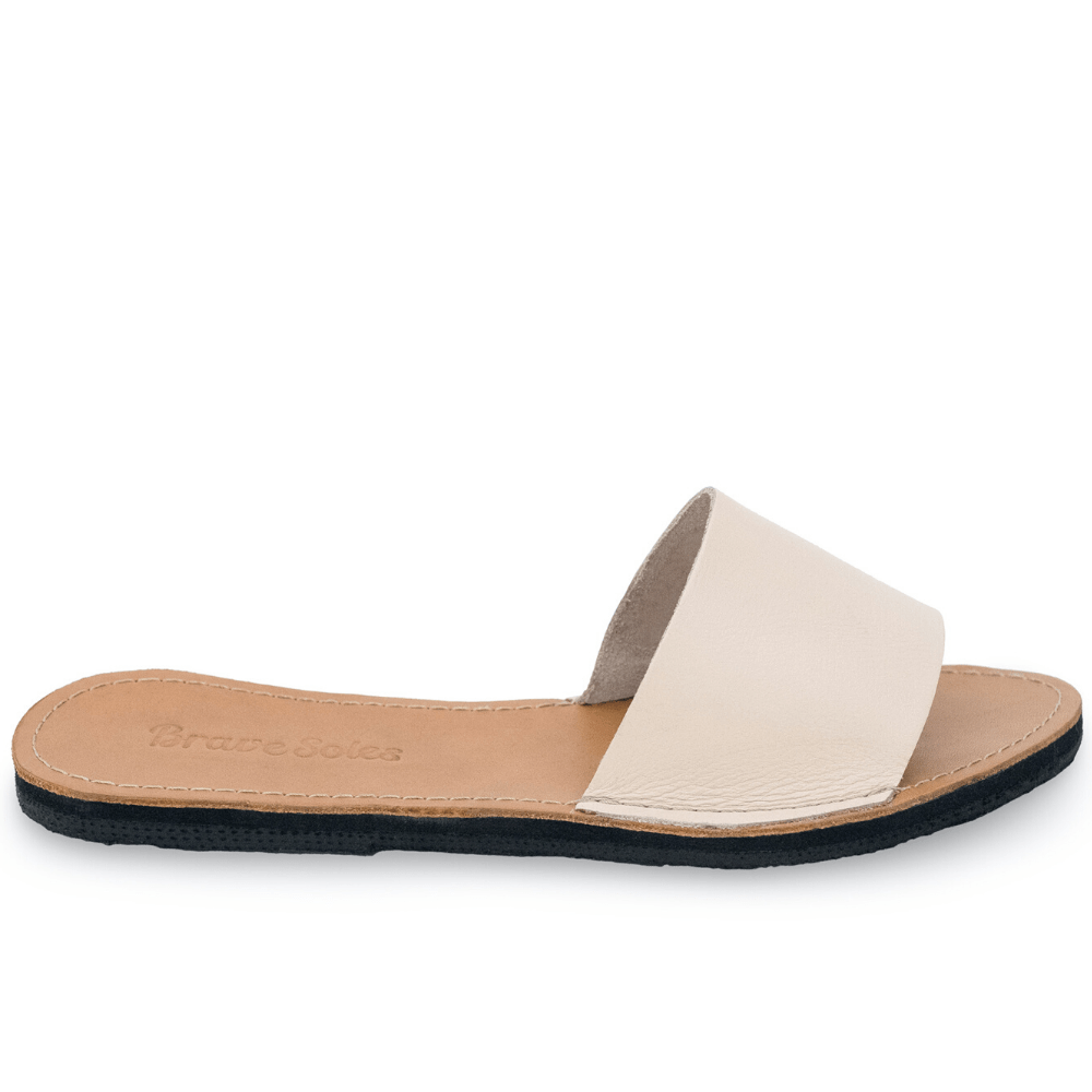 Brave Soles The Linda in Ivory-The Trendy Walrus