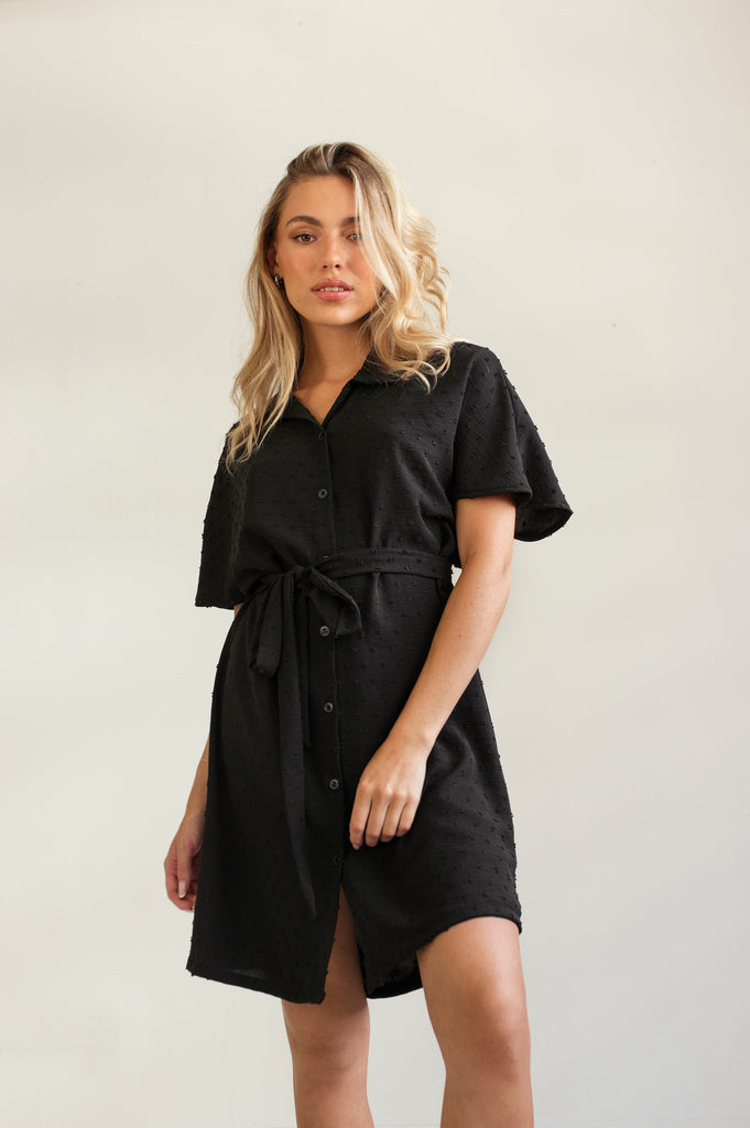 Dailystory Ari Dress In Black-The Trendy Walrus