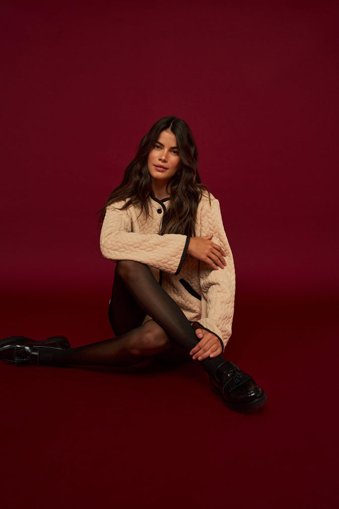 Dailystory Juniper Jacket In Beige-The Trendy Walrus