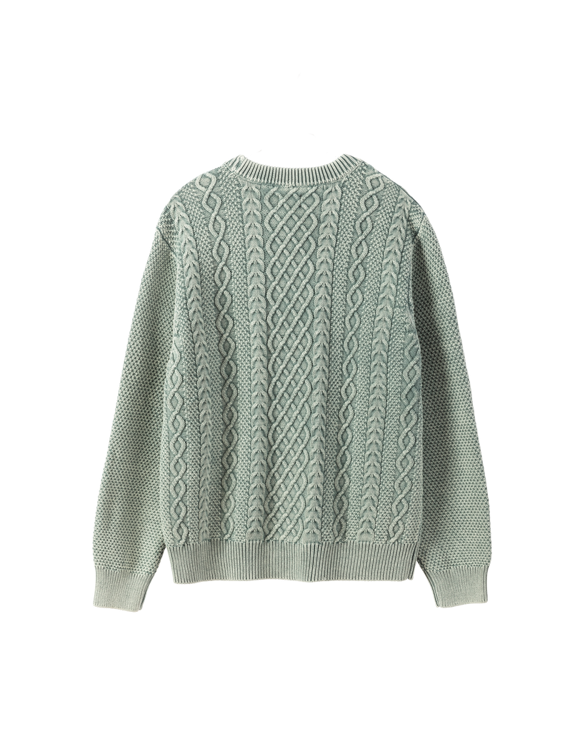 Dark Seas Big Sur Sweater In Storm-The Trendy Walrus
