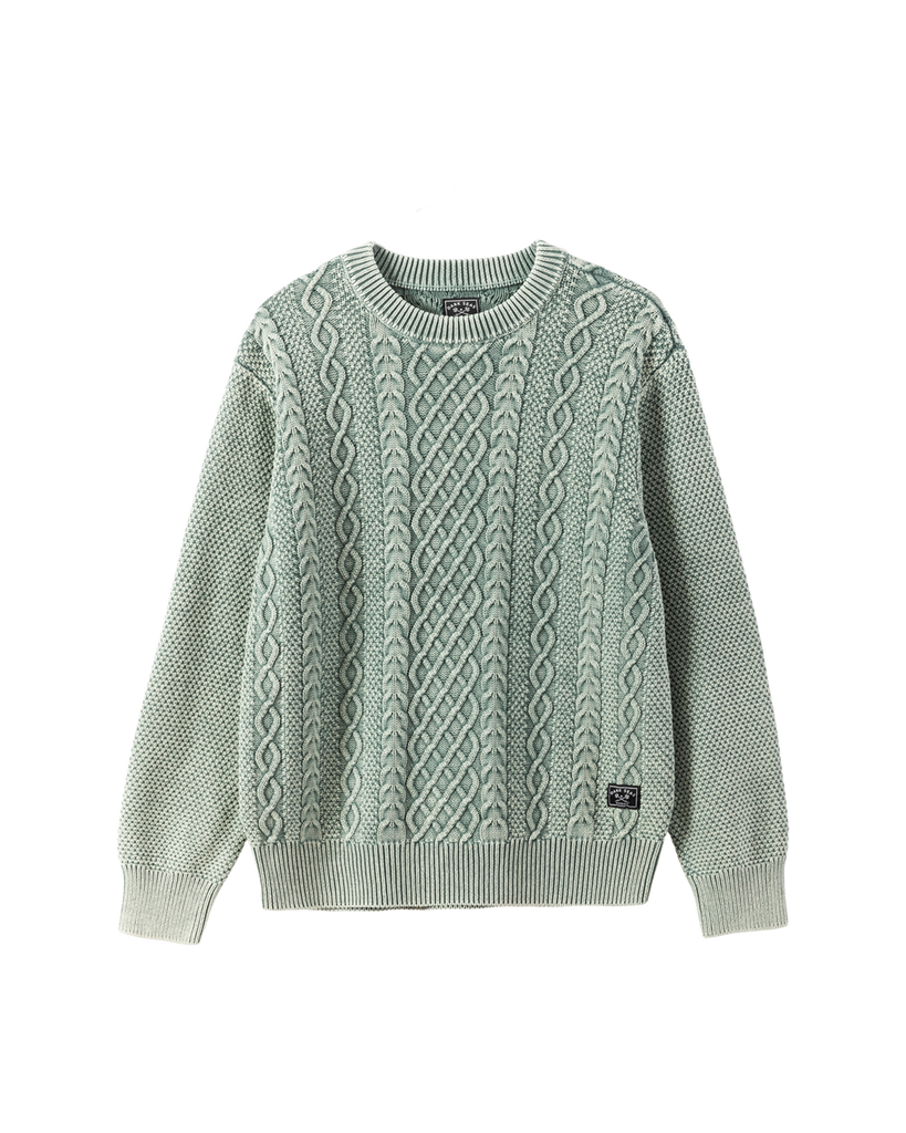 Dark Seas Big Sur Sweater In Storm-The Trendy Walrus