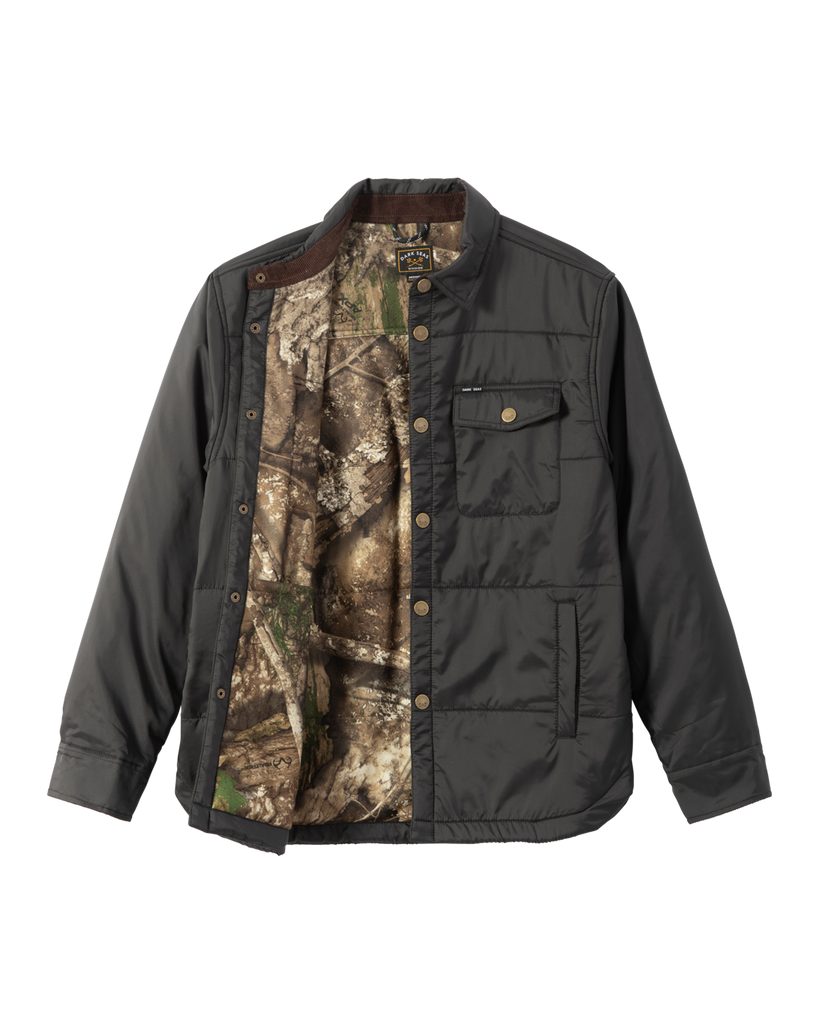 Dark Seas Machinist Nylon Jacket In Black-The Trendy Walrus