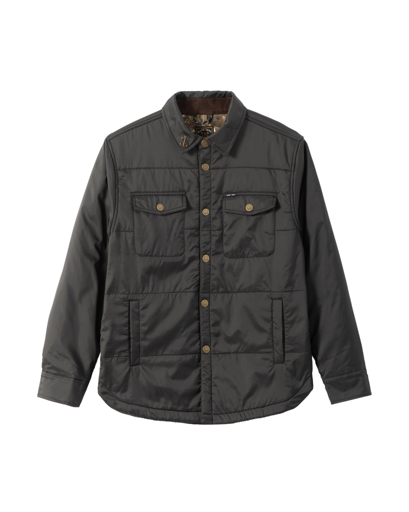 Dark Seas Machinist Nylon Jacket In Black-The Trendy Walrus