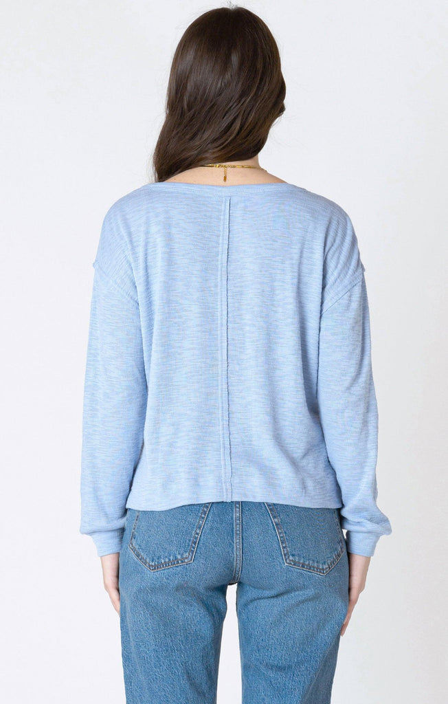 Dex Crew Neck Sweatshirt In Endless Sea-The Trendy Walrus