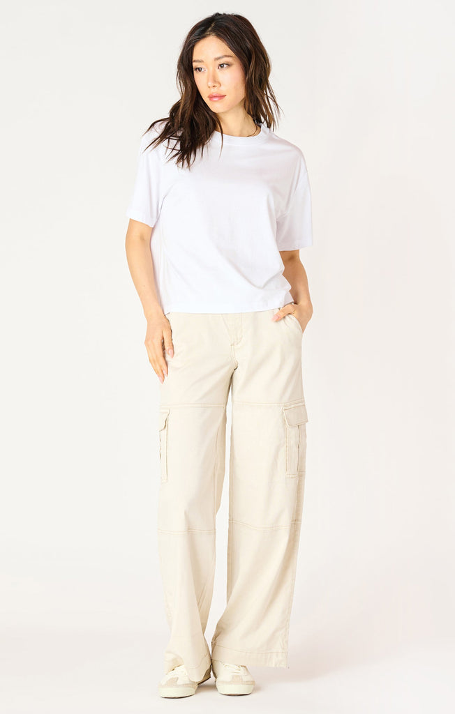 Dex Essential Tee In White-The Trendy Walrus