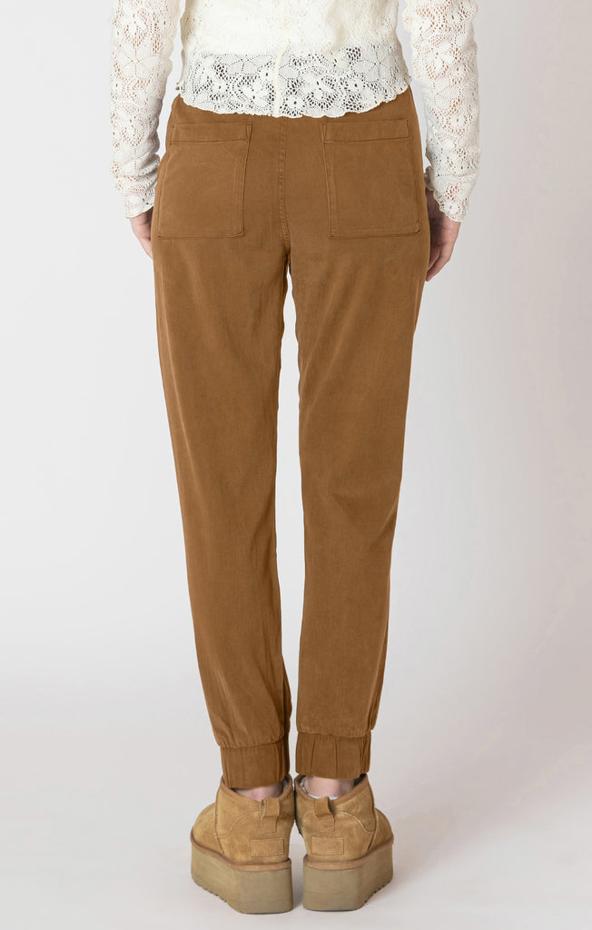 Dex Soft Touch Jogger In Twilight Gold-The Trendy Walrus